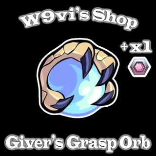 Giver's Grasp orb