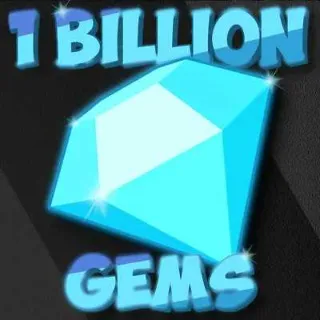 1 billion gems 