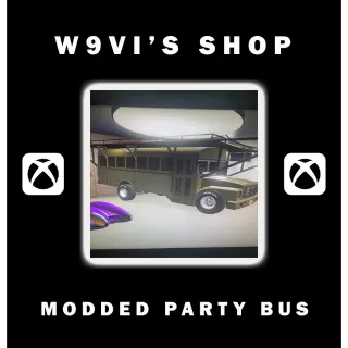 Modded Partybus