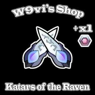 Katars of the raven