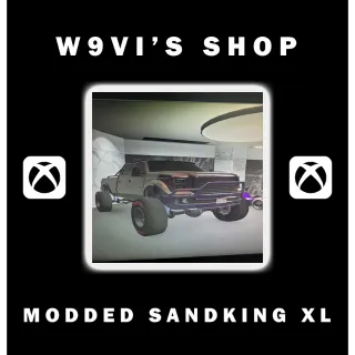 Modded Sandking XL