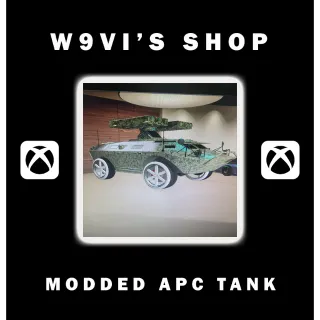 Modded APC tank