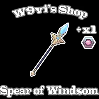 Spear of Windsom