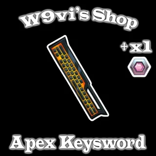  Apex keysword