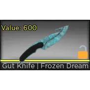 Gut Knife Frozen Dream Counter Blox