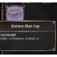 KATANA MAN CAP | DEVIL HUNTER