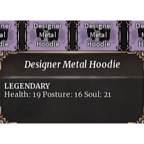 (LEGENDARY!) (OP!) DESIGNER METAL JACKET | DEVIL HUNTER