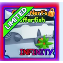 INFINITY GIANT NERT'S PUFFERFISH | BGSI 