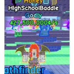 Spin a Baddie 🎲427m/S Honey HighSchoolBaddie (REBIRTH 16)