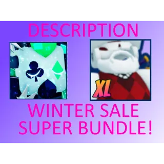 XL SANTA NERT + NOSTALIGA EGG BUNDLE (CHRISTMAS SALE) | BGSI