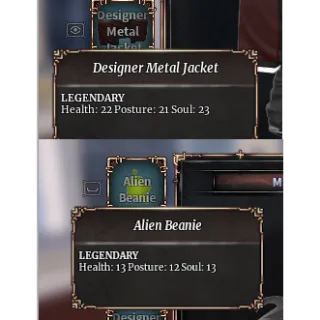 2 LEGENDARY GEAR (HALF SET) | DEVIL HUNTER