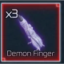 x3 DEMON FINGERS| JUJUSTU INFINITE ROBLOX