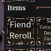 3 FIEND REROLLS | DEVIL HUNTER