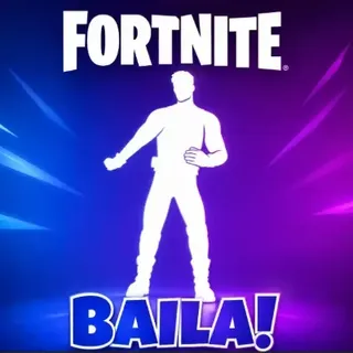 BAILA CODE (NEW EMOTE) - FORTNITE - 