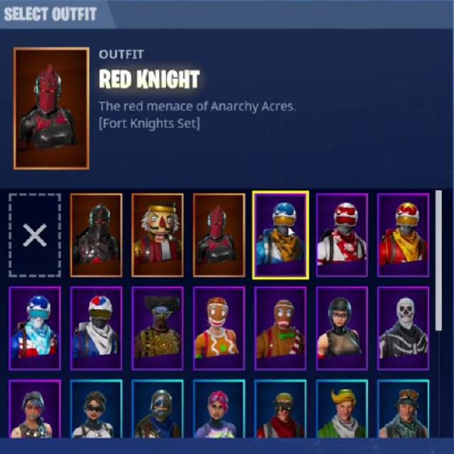 fortnite account og skins - all of the og skins in fortnite