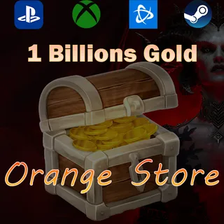 Diablo 4 | S11 | Gold | 1 Billions