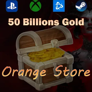 Diablo 4 | S11 | Gold | 50 Billions