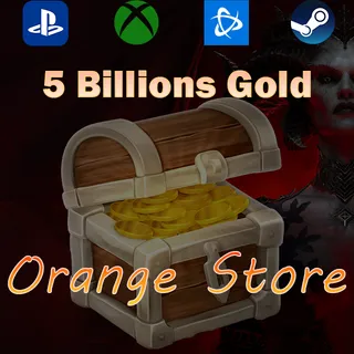 Diablo 4 | S12 | Gold | 5 Billions