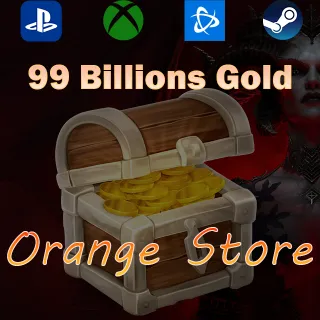 Diablo 4 | S11 | Gold | 99 Billions