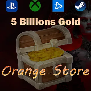 Diablo 4 | S11 | Gold | 5 Billions