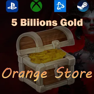 Diablo 4 | S11 | Gold | 5 Billions