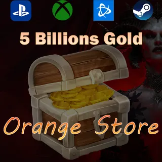 Diablo 4 | S11 | Gold | 5 Billions