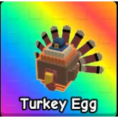 X50 TURKEY EGG | build a zoo