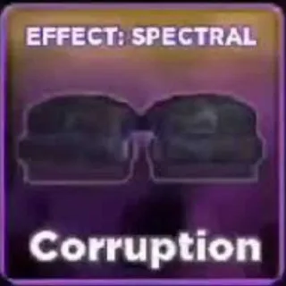 Corruption Spectral