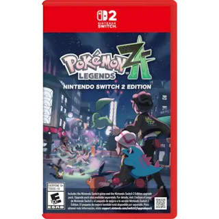 Pokemon Legends Z-A Nintendo Switch 2 Digital Editon