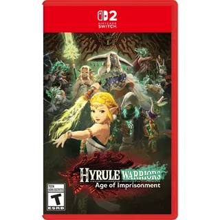 Hyrule Warriors Age of Imprisonment Nintendo Switch 2 Digital Edition