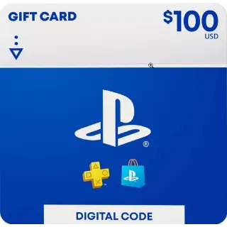 USA Playstation Store $100 USD Instant Delivery $100.00 USD Gift Card  PSN 100