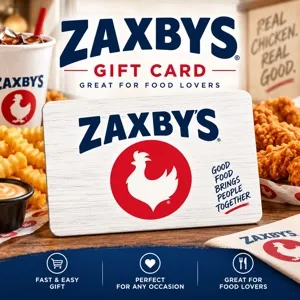 $25.00 Zaxbys Giftcard