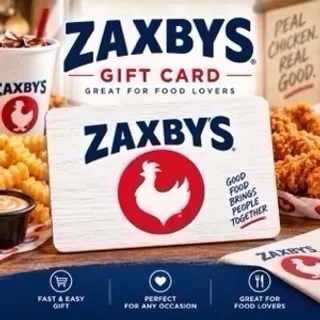 $25.00 Zaxbys Giftcard