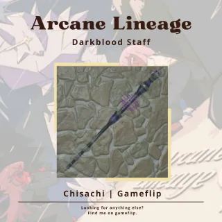 Darkblood Staff | Arcane Lineage