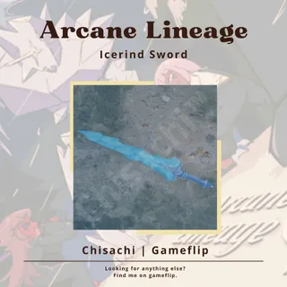 Icerind Sword | Arcane Lineage
