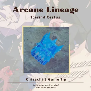 Icerind Cestus | Arcane Lineage