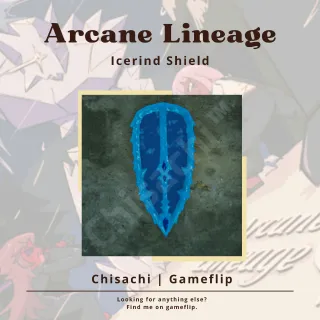 Icerind Shield | Arcane Lineage