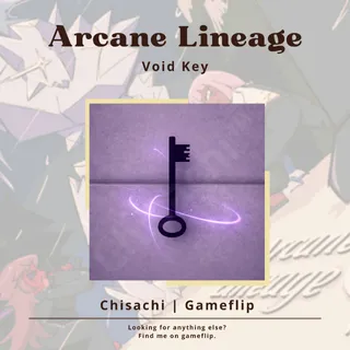 x3 Void Key | Arcane Lineage