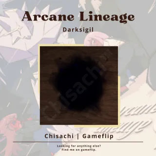 Darksigil | Arcane Lineage