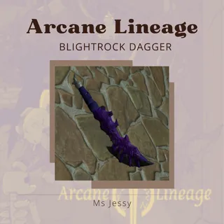 Blightrock Dagger Custom Order | Arcane Lineage