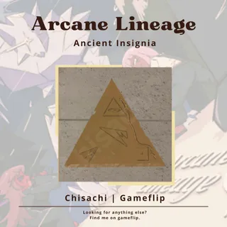 Ancient Insignia | Arcane Lineage
