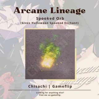 Spooked Orb | Arcane Lineage