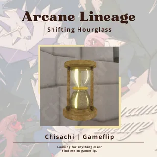 Shifting Hourglass | Arcane Lineage