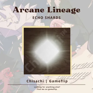 x3 Echo Shards | Arcane Lineage