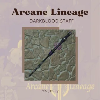 Darkblood Staff | Arcane Lineage