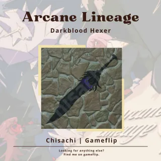 Darkblood Hexer | Arcane Lineage