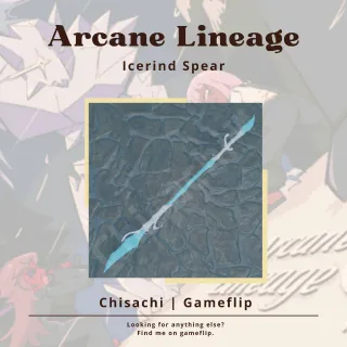 Icerind Spear | Arcane Lineage