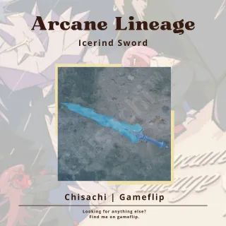 Icerind Sword | Arcane Lineage