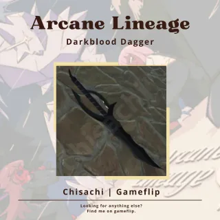 Darkblood Dagger | Arcane Lineage