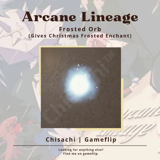 Wraith Orb | Arcane Lineage